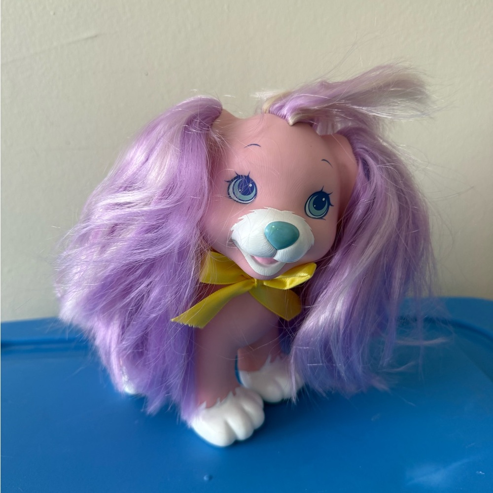 Vintage pretty crazy curls pup 1998 playmates